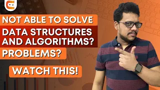 Not Able to Solve DSA Problems? Watch THIS! #shorts