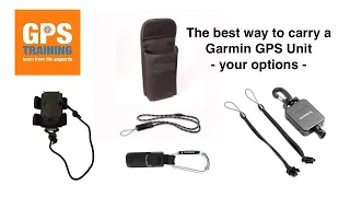 Carrying a Garmin Outdoor GPS Unit - the options