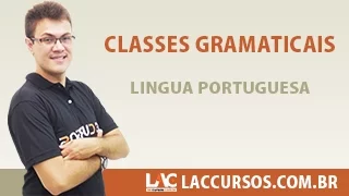 Aula 01/38 - Classes Gramaticais - Língua Portuguesa