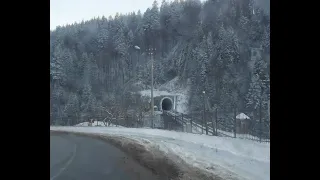 По дороге в Ворохту что-то нас задержало