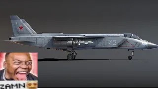 Yak 141 stock is painful (War Thunder)