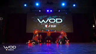 X-Style Kids @ World of Dance 2018, Cluj