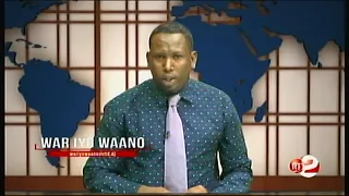 RTD : War iyo waano du 16/01/2019