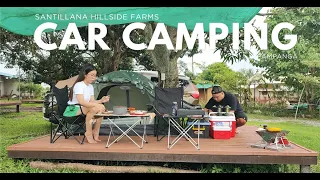 Camping in Heavy Rain | Santillana Hillside Farm, Arayat Pamapanga | Typhoon Egay | Camp Tour