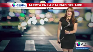 Informe del tiempo para Univision Arizona