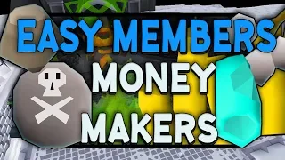 Best OSRS Low Level Member Money Making Methods [In-Depth]