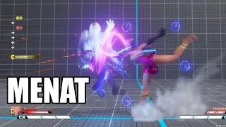 Menat VS2 Combos [SFV COMBO VT1 2021]