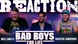 Bad Boys For Life Official Trailer REACTION!!