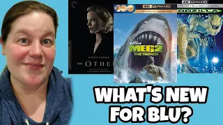 What's New For Blu? - The Meg 2, Godzilla 4K Steelbook and The Others Criterion!