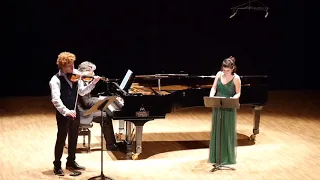 Neus Roig, Jacobo Christensen, Vicente David Martín Summertime Gershwin