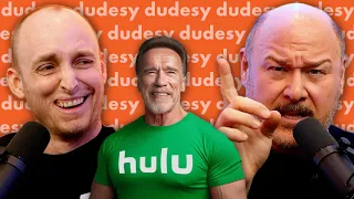 Schwarzenegger Takes Over Hulu | Arnold Schwarzenetflix