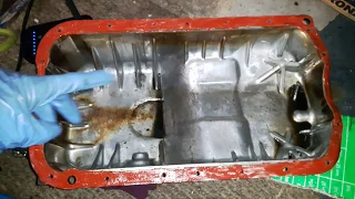 How to use  GASKET MAKER properly instead of gasket for engine oil pan seal