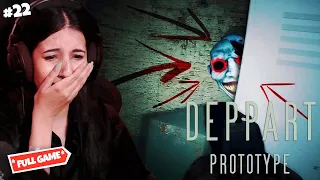 Deppart Prototype | Gameplay Walkthrough Playthrough | Indie Horror Game