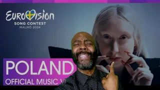 LUNA - The Tower | Poland 🇵🇱 | Official Music Video | Eurovision 2024 | REACTION