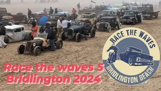 Going to Race The Waves 5, Bridlington 2024 in an AC Cobra and 63 Chevy C10