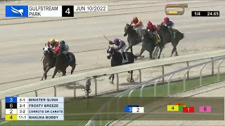 Gulfstream Park June 10, 2022 Race 4