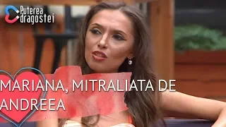 Mariana, mitraliata de Andreea: "Esti mascariciul casei! De aia te tinem aici, ca radem de tine"