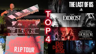 RIP Tour Top 4 - Halloween Horror Nights 2023 Universal Studios Hollywood