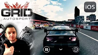 GRID™ Autosport || ГОНКИ НА iOS С УРОВНЕМ КАЧЕСТВА КОНСОЛИ