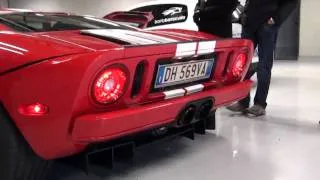 Ford GT Loud Accelerations and Fly Bys on Track!