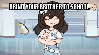 『 ꒰👶🏻꒱ Bring your brother to school || ItsFunneh || Meme/Trend || GC || Past Krew Au || ft my art