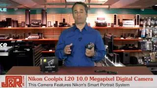 Nikon Coolpix L20 10.0 Megapixel Digital Camera Review - JR.com