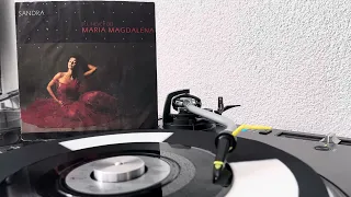 SANDRA - Maria Magdalena (7” vinyl) 1985 My Vinyl Records Collection