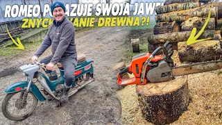 NIEMENÓWKA#2 Znyckowanie Drewna!🪵Romeo Pokazuje swoją JAWE! 🔥