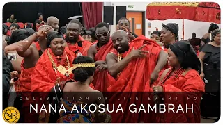 Nana Akosua Gambrah 'Celebration of Life' Highlights