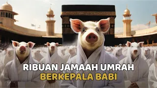 Kisah Aneh Jamaah Indonesia | Ribuan Orang Berkepala Babi di Pelataran Ka'bah Masjidil Haram