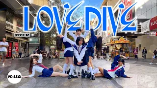 [KPOP IN PUBLIC AUSTRALIA] IVE(아이브) - ‘LOVE DIVE’ 1TAKE DANCE COVER
