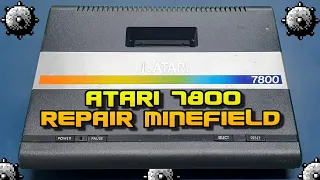 Atari 7800 troubleshooting and repair