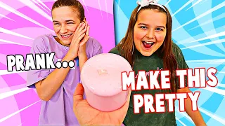 Turn This PRETTY SLIME Into Even PRETTIER SLIME!! (PRANK) | JKREW