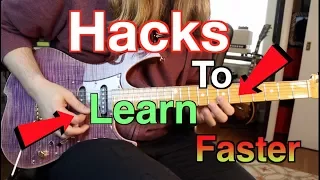 How To Learn Guitar Faster! ( Without Cutting Corners)
