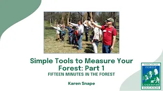 Fifteen Minutes in the Forest: Forestry Tools Part 1