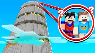 DESAFIO DA TORRE IMPOSSÍVEL NO MINECRAFT!! (Parkour Spiral)