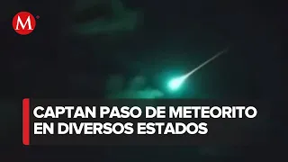 Meteorito ilumina el cielo de Colima, Jalisco y Michoacán