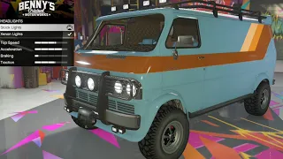 GTA 5 - DLC Vehicle Customization - Bravado Youga Classic 4x4 and Review