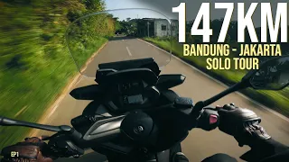 AKU CINTA MR.GARMIN | TOURING BANDUNG - JAKARTA  XMAX 2023 (EP1)