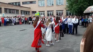 Випускний танець2 ЗОШ19 м.Тернопіль