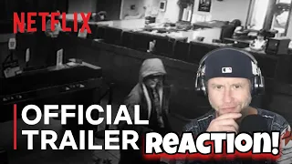 HOW TO ROB A BANK | TRAILER REACTION! Netflix Documentary.