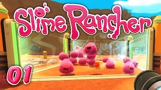 Meine eigene Schleim-Farm! | #01 | SLIME RANCHER