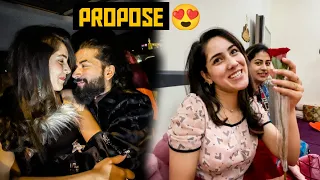 Finally Iqra Ko Propose Karhi Diya 😍 Shaadi ?