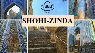 Shohi Zinda #360 #vr #uzbekistan #samarkand