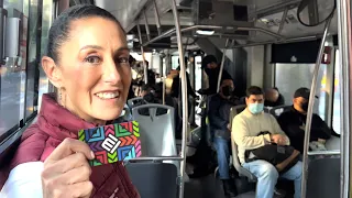 Todos los sistemas de transporte con una sola tarjeta. 🚇 🚎 🚌 🚲