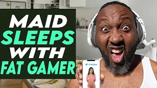 Maid Sleeps With Fat Gamer, You Won’t Believe IT!