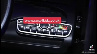 24v Licensed Mercedes Axor kids ride on lorry