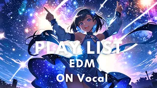 FREE BGM ストレス発散！エネルギッシュなEDM   リラックス&集中【High energy Twinkling EDM】