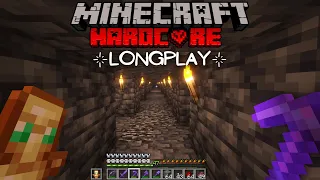 I Mined 10,000 Deepslate - Minecraft Hardcore Longplay - Relaxing Adventure (No Commentary) 1.19