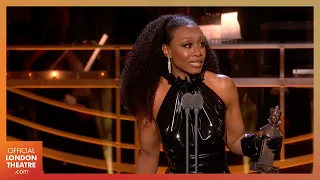 Beverley Knight wins Best Actress in a Supporting Role in a Musical | Olivier Awards with Mastercard